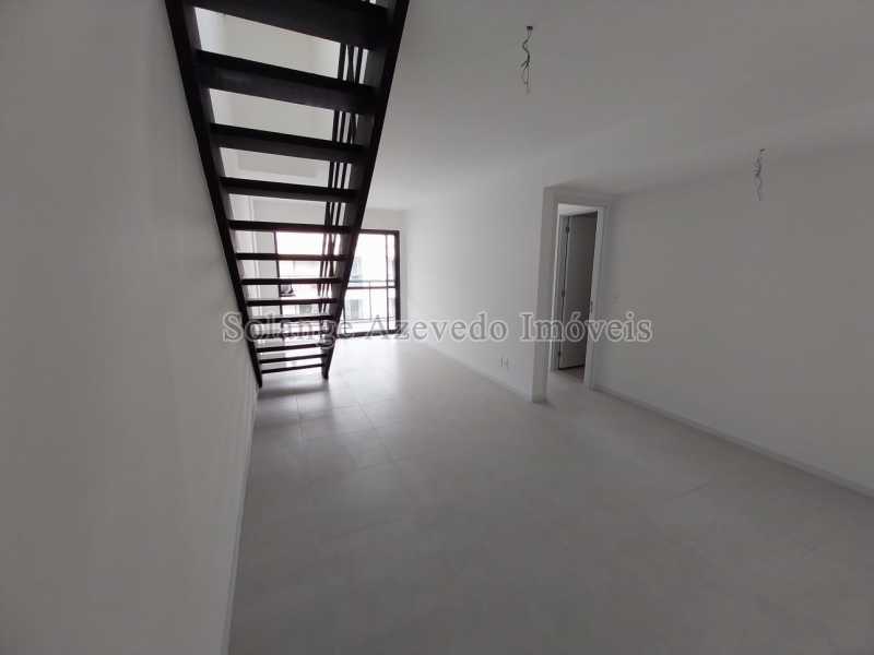 Conheça sala one 2 do imóvel - Cobertura à venda Rua Marquês de Valença, Tijuca, Rio de Janeiro - R$ 1.999.000 - TJCO40041 - 8 sala one 2 - 8