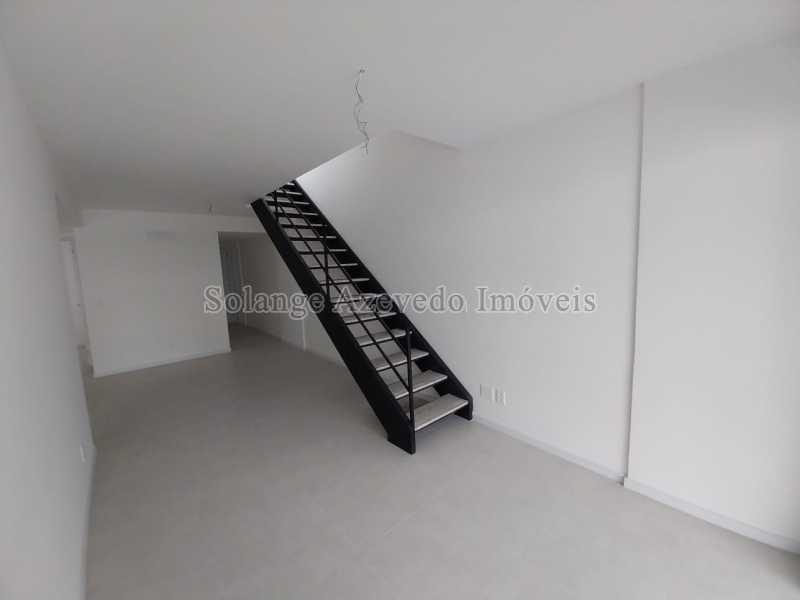 Conheça sala one do imóvel - Cobertura à venda Rua Marquês de Valença, Tijuca, Rio de Janeiro - R$ 1.999.000 - TJCO40041 - 7 sala one - 7