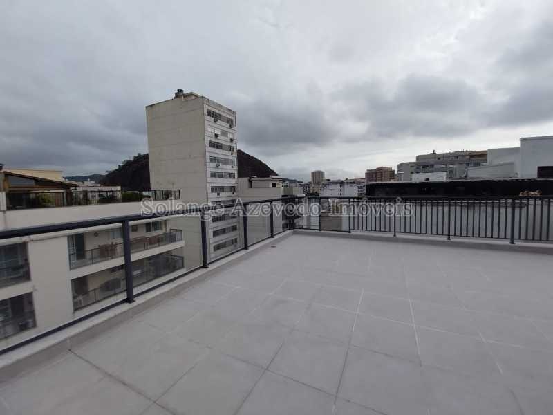 Conheça terraço 2 do imóvel - Cobertura à venda Rua Marquês de Valença, Tijuca, Rio de Janeiro - R$ 1.999.000 - TJCO40041 - 3 terraço 2 - 3