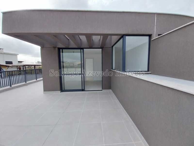 Conheça terraço 3 do imóvel - Cobertura à venda Rua Marquês de Valença, Tijuca, Rio de Janeiro - R$ 1.999.000 - TJCO40041 - 1 terraço 3 - 1