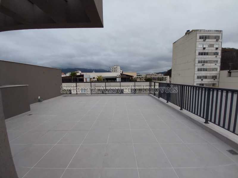 Conheça terraço do imóvel - Cobertura à venda Rua Marquês de Valença, Tijuca, Rio de Janeiro - R$ 1.999.000 - TJCO40041 - 2 terraço - 2