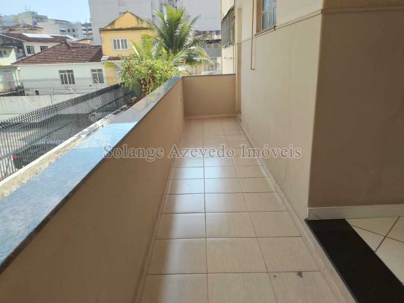 Conheça 002 do imóvel - Apartamento à venda Rua Conde de Bonfim, Tijuca, Rio de Janeiro - R$ 590.000 - TJAP21396 - 4 002 - 4
