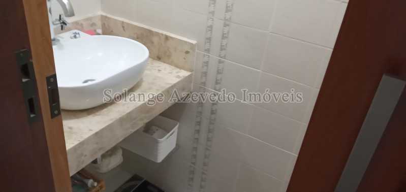 Conheça 23lavabo do imóvel - Apartamento à venda Rua Delgado de Carvalho, Tijuca, Rio de Janeiro - R$ 800.000 - TJAP30893 - 6 23lavabo - 6