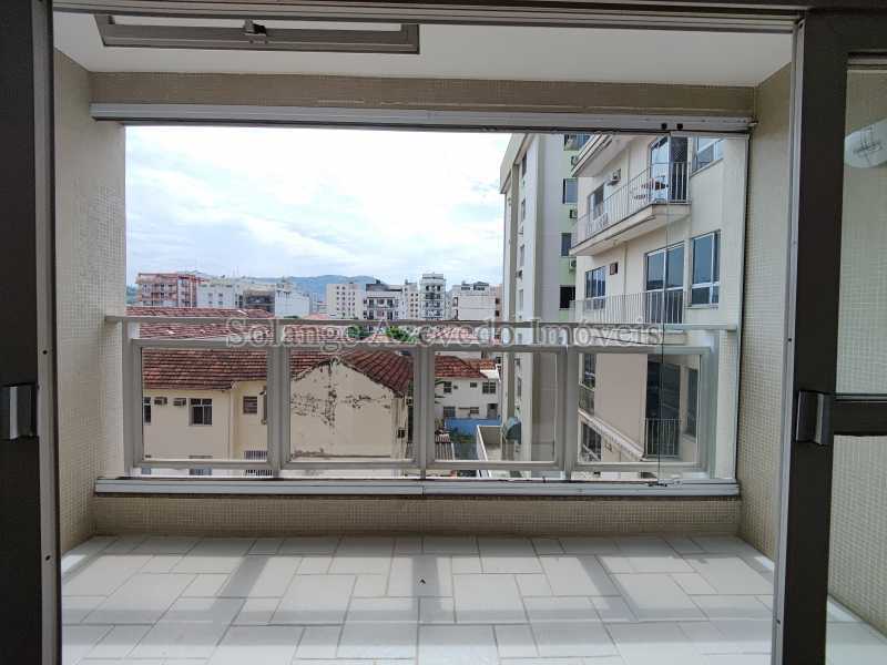 Conheça 02 Varanda 1 do imóvel - Apartamento à venda Rua Antônio Salema, Vila Isabel, Rio de Janeiro - R$ 650.000 - TJAP30902 - 5 02 Varanda 1 - 5