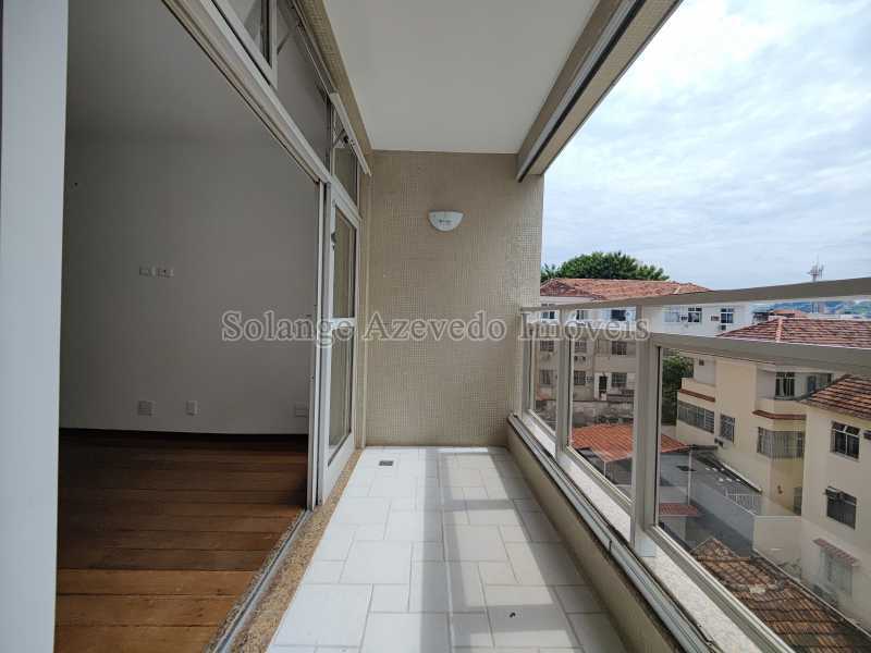 Conheça 02 Varanda 2 do imóvel - Apartamento à venda Rua Antônio Salema, Vila Isabel, Rio de Janeiro - R$ 650.000 - TJAP30902 - 4 02 Varanda 2 - 4