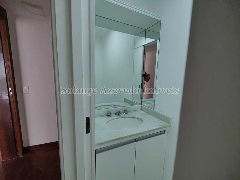 Conheça 08 Lavabo 1 do imóvel - Apartamento à venda Rua Antônio Salema, Vila Isabel, Rio de Janeiro - R$ 650.000 - TJAP30902 - 6 08 Lavabo 1 - 6