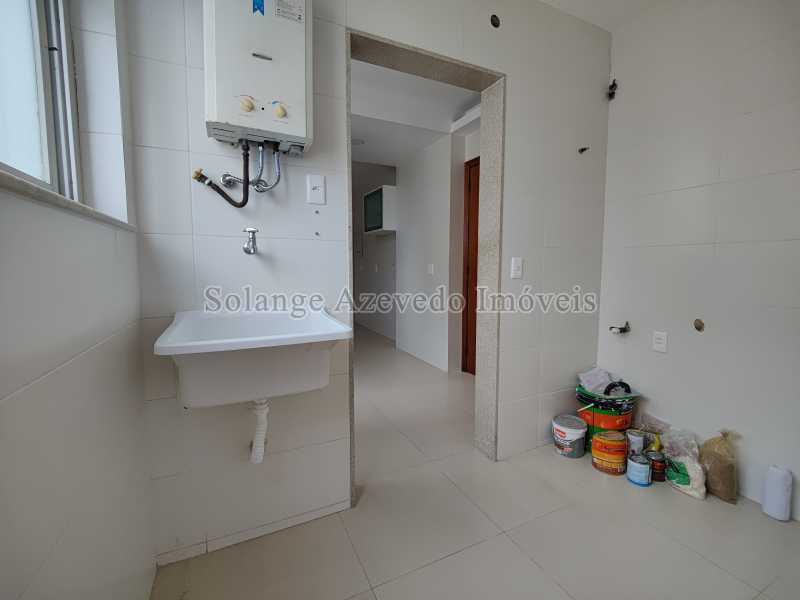 Conheça 09 Área de serviço 2 do imóvel - Apartamento à venda Rua Antônio Salema, Vila Isabel, Rio de Janeiro - R$ 650.000 - TJAP30902 - 20 09 Área de serviço 2 - 20