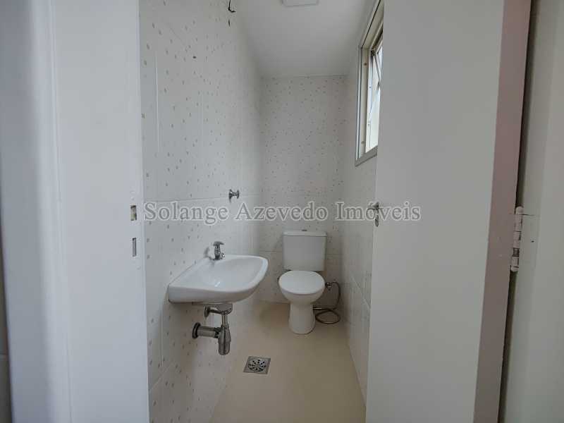 Conheça 10 Banheiro serviço 1 do imóvel - Apartamento à venda Rua Antônio Salema, Vila Isabel, Rio de Janeiro - R$ 650.000 - TJAP30902 - 21 10 Banheiro serviço 1 - 21