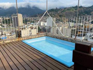 Cobertura à venda Rua Uberaba, Grajaú, Rio de Janeiro - R$ 850.000 - TJCO30095