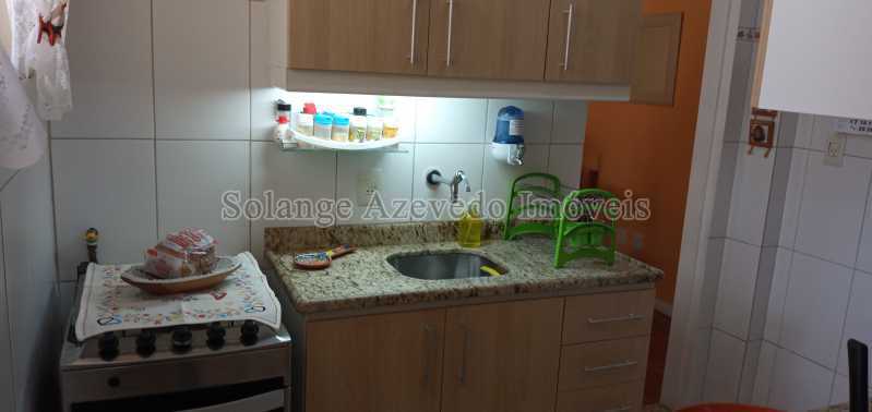 Conheça 14cozinha do imóvel - Apartamento à venda Rua Barão de Pirassinunga, Tijuca, Rio de Janeiro - R$ 350.000 - TJAP21444 - 14 14cozinha - 14