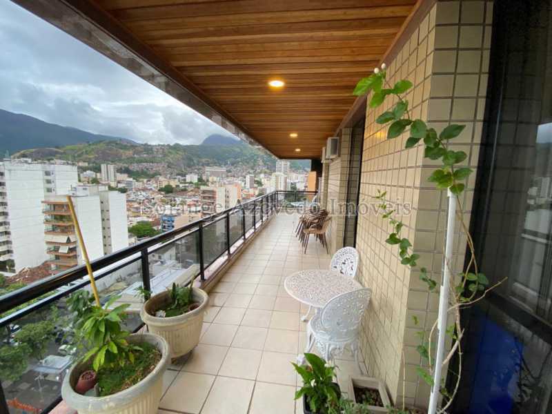 Conheça 1 do imóvel - Cobertura à venda Rua Maxwell, Tijuca, Rio de Janeiro - R$ 1.350.000 - TJCO30096 - 5 1 - 5