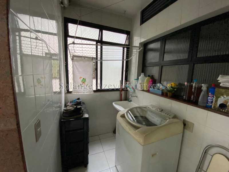 Conheça 8 do imóvel - Cobertura à venda Rua Maxwell, Tijuca, Rio de Janeiro - R$ 1.350.000 - TJCO30096 - 19 8 - 19