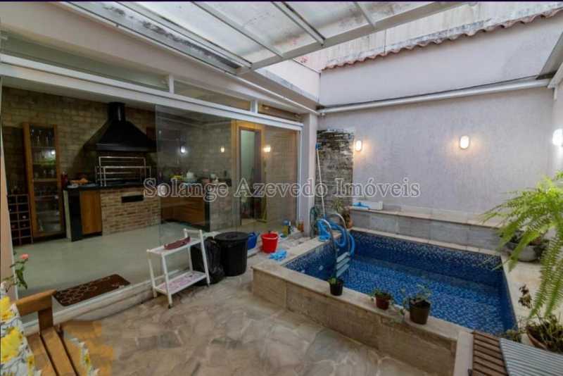 Conheça 4. do imóvel - Casa de Vila 2 quartos à venda Tijuca, Rio de Janeiro - R$ 1.050.000 - TJCV20043 - 1 4. - 1