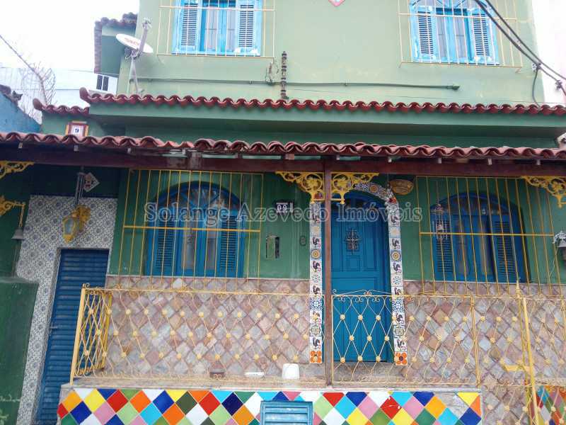 Conheça 1 do imóvel - Casa de Vila à venda Rua Desembargador Izidro, Tijuca, Rio de Janeiro - R$ 1.499.000 - TJCV40014 - 2 1 - 2