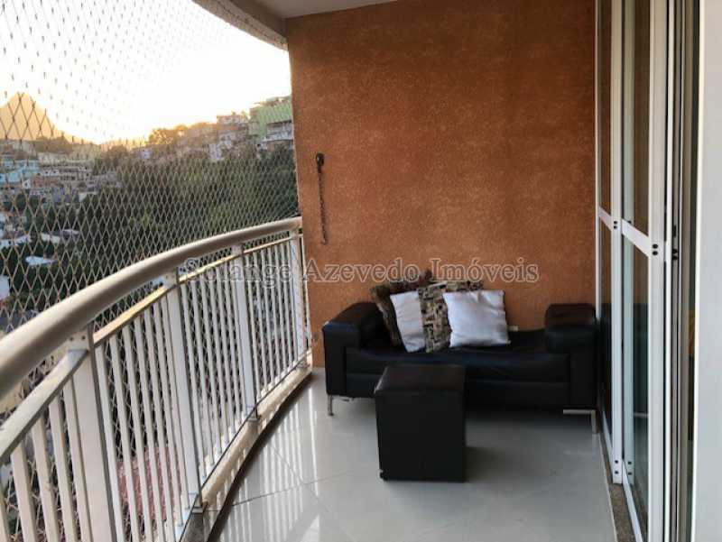 Conheça thumbnail_Varanda I do imóvel - Apartamento à venda Rua Garibaldi, Tijuca, Rio de Janeiro - R$ 640.000 - TJAP30984 - 2 thumbnail_Varanda I - 2
