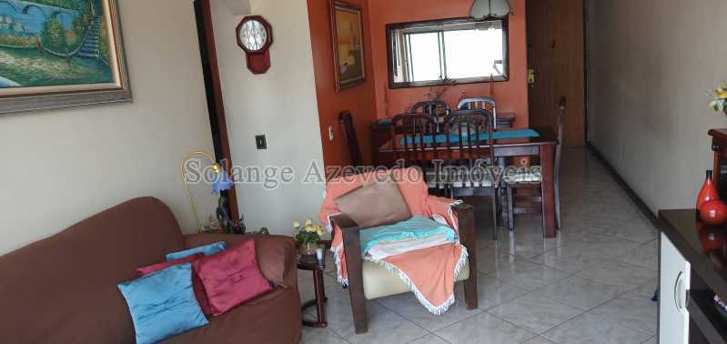 Conheça 03sala do imóvel - Apartamento à venda Rua Teodoro da Silva, Vila Isabel, Rio de Janeiro - R$ 400.000 - TJAP21556 - 4 03sala - 4