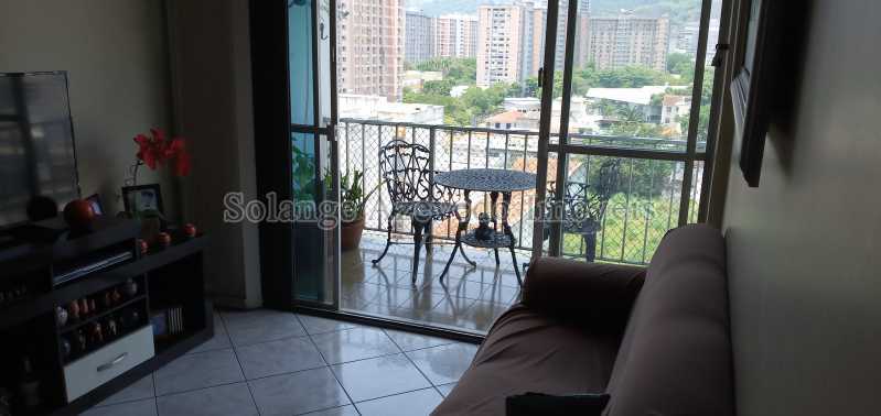 Conheça 06sala do imóvel - Apartamento à venda Rua Teodoro da Silva, Vila Isabel, Rio de Janeiro - R$ 400.000 - TJAP21556 - 6 06sala - 6