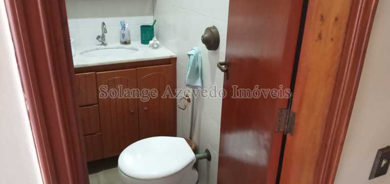 Conheça 16lavabo do imóvel - Apartamento à venda Rua Teodoro da Silva, Vila Isabel, Rio de Janeiro - R$ 400.000 - TJAP21556 - 16 16lavabo - 16