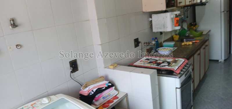 Conheça 19cozinha do imóvel - Apartamento à venda Rua Teodoro da Silva, Vila Isabel, Rio de Janeiro - R$ 400.000 - TJAP21556 - 19 19cozinha - 19