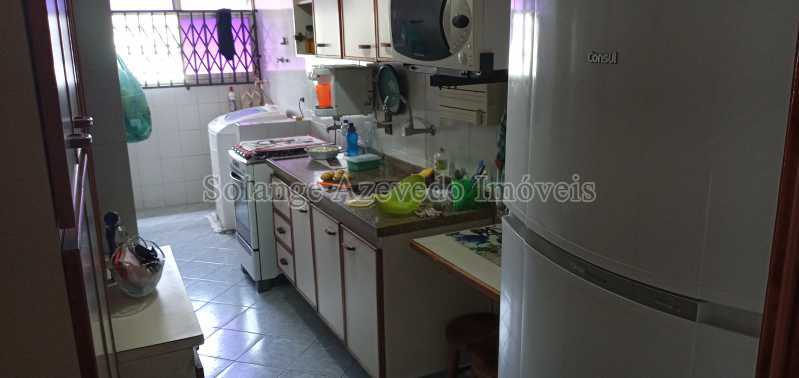 Conheça 20cozinha_área do imóvel - Apartamento à venda Rua Teodoro da Silva, Vila Isabel, Rio de Janeiro - R$ 400.000 - TJAP21556 - 20 20cozinha_área - 20