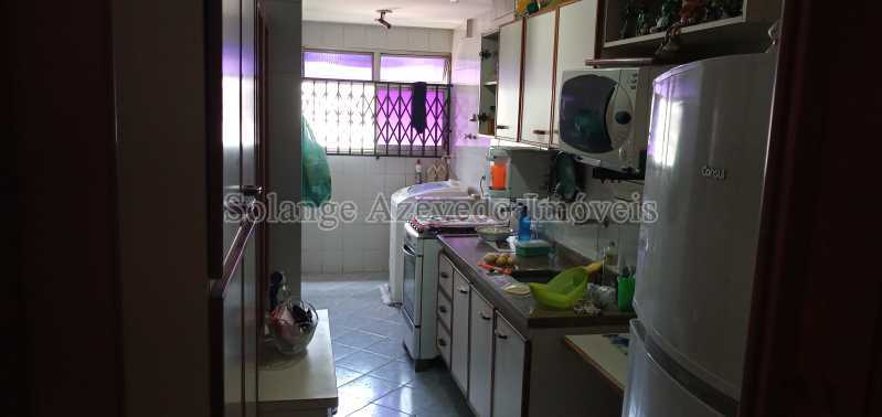Conheça 21cozinha_área do imóvel - Apartamento à venda Rua Teodoro da Silva, Vila Isabel, Rio de Janeiro - R$ 400.000 - TJAP21556 - 21 21cozinha_área - 21