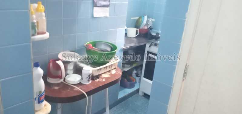 Conheça 18cozinha do imóvel - Apartamento à venda Rua Itapiru, Catumbi, Rio de Janeiro - R$ 200.000 - TJAP10254 - 17 18cozinha - 17