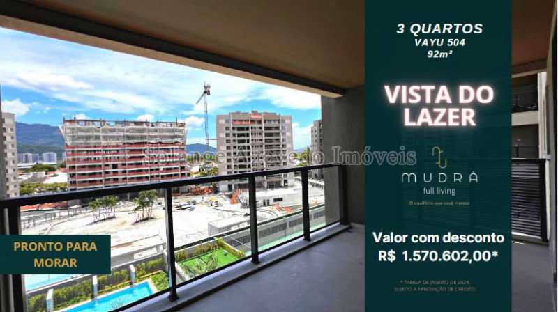 Conheça 6a025603-0d98-4d74-a7bd-f70463 do imóvel - Apartamento 3 quartos à venda Barra da Tijuca, Rio de Janeiro - R$ 1.705.339 - TJAP31036 - 2 6a025603-0d98-4d74-a7bd-f70463 - 2