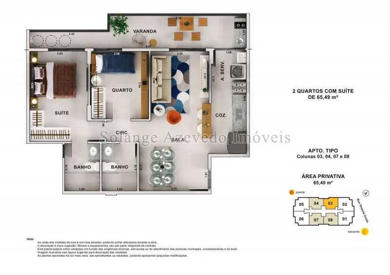 Conheça 4dcd12ad-1e2a-4816-96b8-f033aa do imóvel - Apartamento 2 quartos à venda Méier, Rio de Janeiro - R$ 514.096 - TJAP21617 - 3 4dcd12ad-1e2a-4816-96b8-f033aa - 3