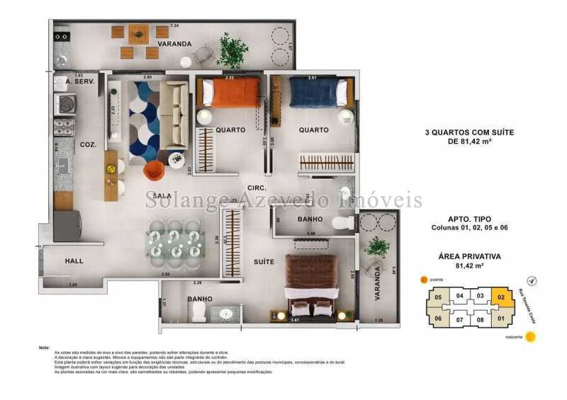 Conheça 135bdc5f-a7f2-4237-aac1-8f7316 do imóvel - Apartamento 2 quartos à venda Méier, Rio de Janeiro - R$ 514.096 - TJAP21617 - 7 135bdc5f-a7f2-4237-aac1-8f7316 - 7