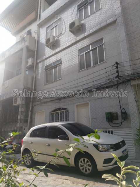 Conheça 030 do imóvel - Casa de Vila à venda Rua Pereira de Almeida, Praça da Bandeira, Rio de Janeiro - R$ 420.000 - TJCV40017 - 30 030 - 30