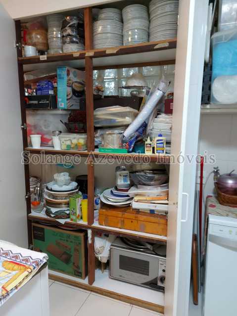 Conheça Armário da área de serviço do imóvel - Apartamento à venda Rua Conde de Bonfim, Tijuca, Rio de Janeiro - R$ 1.100.000 - TJAP31065 - 6 Armário da área de serviço - 6