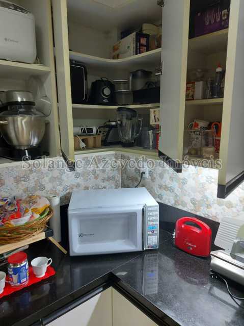 Conheça Cozinha 02-min. do imóvel - Apartamento à venda Rua Conde de Bonfim, Tijuca, Rio de Janeiro - R$ 1.100.000 - TJAP31065 - 14 Cozinha 02-min. - 14