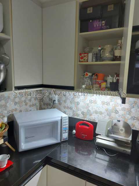 Conheça Cozinha 03-min. do imóvel - Apartamento à venda Rua Conde de Bonfim, Tijuca, Rio de Janeiro - R$ 1.100.000 - TJAP31065 - 15 Cozinha 03-min. - 15