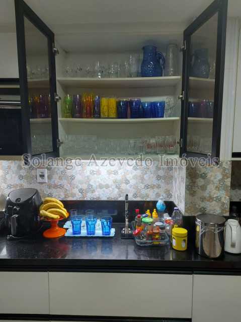 Conheça Cozinha 06-min. do imóvel - Apartamento à venda Rua Conde de Bonfim, Tijuca, Rio de Janeiro - R$ 1.100.000 - TJAP31065 - 16 Cozinha 06-min. - 16
