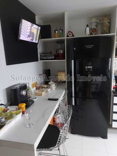 Conheça Cozinha 07-min. do imóvel - Apartamento à venda Rua Conde de Bonfim, Tijuca, Rio de Janeiro - R$ 1.100.000 - TJAP31065 - 17 Cozinha 07-min. - 17