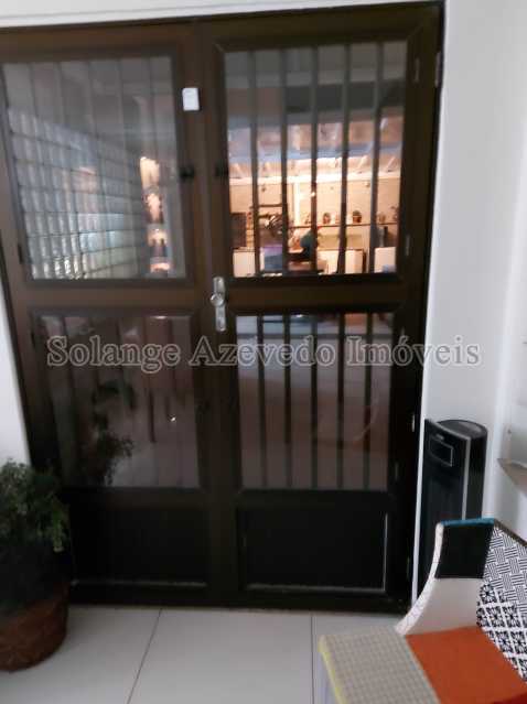 Conheça Porta da sala para Terraço-mi do imóvel - Apartamento à venda Rua Conde de Bonfim, Tijuca, Rio de Janeiro - R$ 1.100.000 - TJAP31065 - 20 Porta da sala para Terraço-mi - 20