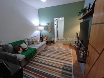Ótima localização - Apartamento à venda Rua Barão do Bom Retiro, Grajaú, Rio de Janeiro - R$ 280.000 - TJAP21668