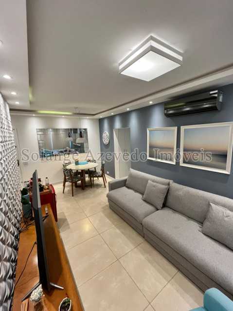 Conheça 1 do imóvel - Apartamento à venda Rua Conde de Bonfim, Tijuca, Rio de Janeiro - R$ 570.000 - TJAP31084 - 3 1 - 3