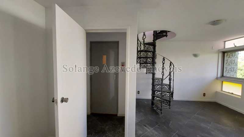 Conheça 1 do imóvel - Cobertura à venda Rua Félix da Cunha, Tijuca, Rio de Janeiro - R$ 795.000 - TJCO30127 - 3 1 - 3