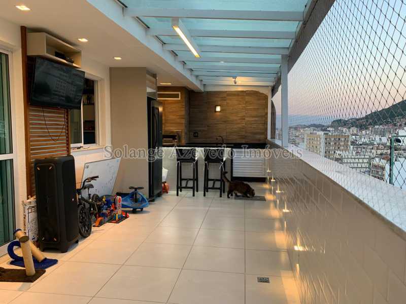 Conheça 1 do imóvel - Apartamento à venda Rua Barão de Mesquita, Tijuca, Rio de Janeiro - R$ 950.000 - TJAP31106 - 2 1 - 2