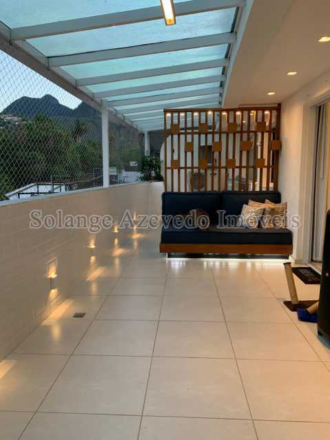 Conheça 2 do imóvel - Apartamento à venda Rua Barão de Mesquita, Tijuca, Rio de Janeiro - R$ 950.000 - TJAP31106 - 1 2 - 1