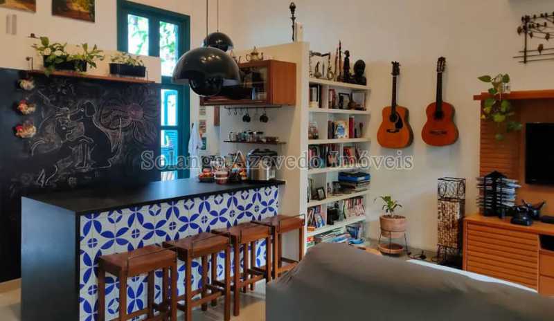 Conheça 6 do imóvel - Casa de Vila à venda Rua Doutor Satamini, Tijuca, Rio de Janeiro - R$ 1.150.000 - TJCV30055 - 8 6 - 8