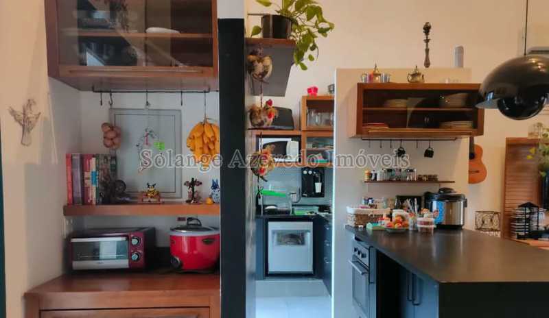 Conheça 7 do imóvel - Casa de Vila à venda Rua Doutor Satamini, Tijuca, Rio de Janeiro - R$ 1.150.000 - TJCV30055 - 9 7 - 9