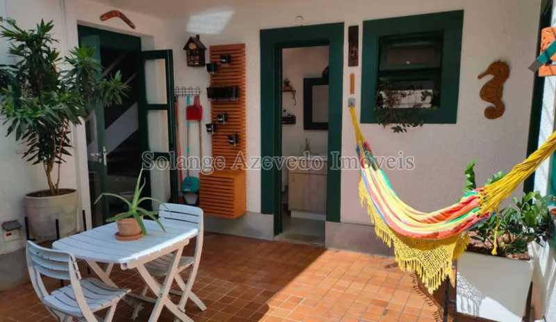 Conheça 9 do imóvel - Casa de Vila à venda Rua Doutor Satamini, Tijuca, Rio de Janeiro - R$ 1.150.000 - TJCV30055 - 1 9 - 1