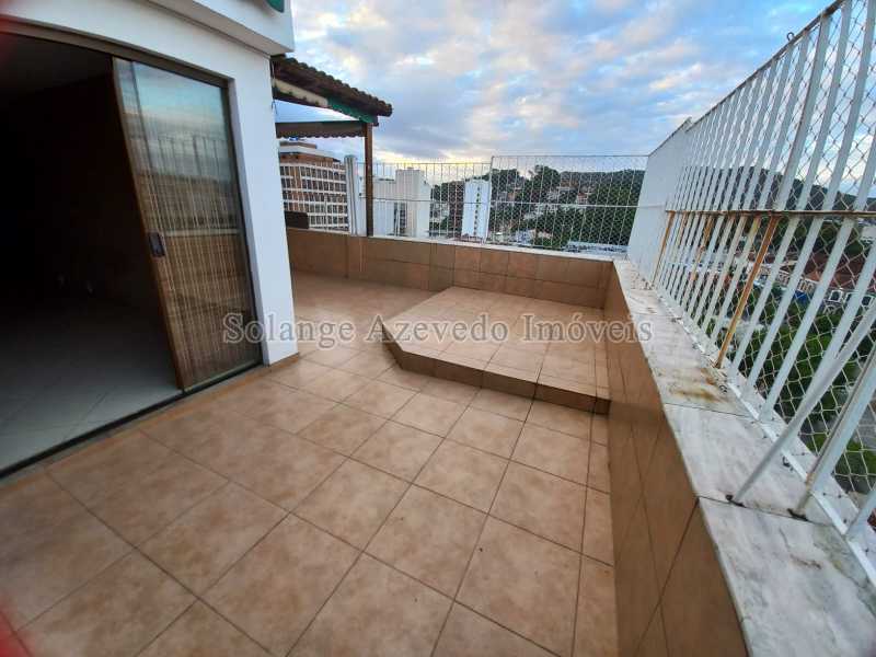 Conheça 3 do imóvel - Cobertura à venda Rua Amaral, Andaraí, Rio de Janeiro - R$ 800.000 - TJCO30131 - 18 3 - 18