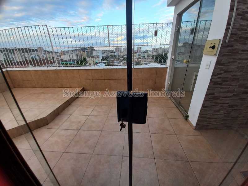 Conheça 5 do imóvel - Cobertura à venda Rua Amaral, Andaraí, Rio de Janeiro - R$ 800.000 - TJCO30131 - 20 5 - 20