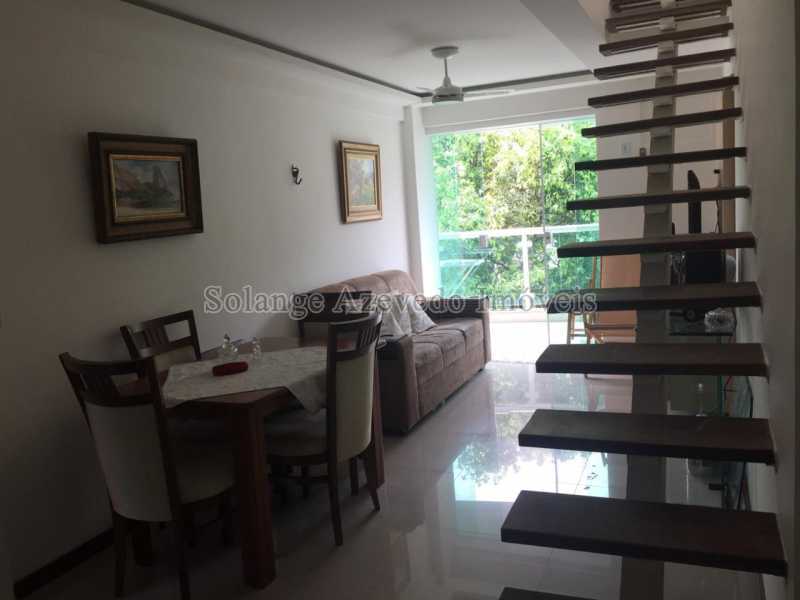 Conheça 12 do imóvel - Cobertura à venda Rua Emília Sampaio, Vila Isabel, Rio de Janeiro - R$ 579.000 - TJCO30134 - 2 12 - 2