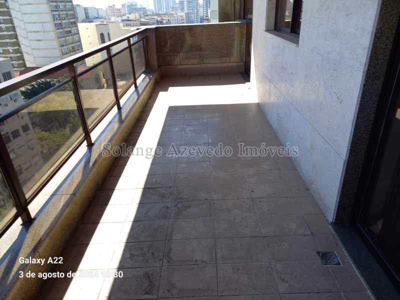 Conheça 3 do imóvel - Cobertura à venda Rua Conde de Bonfim, Tijuca, Rio de Janeiro - R$ 1.300.000 - TJCO30135 - 4 3 - 4