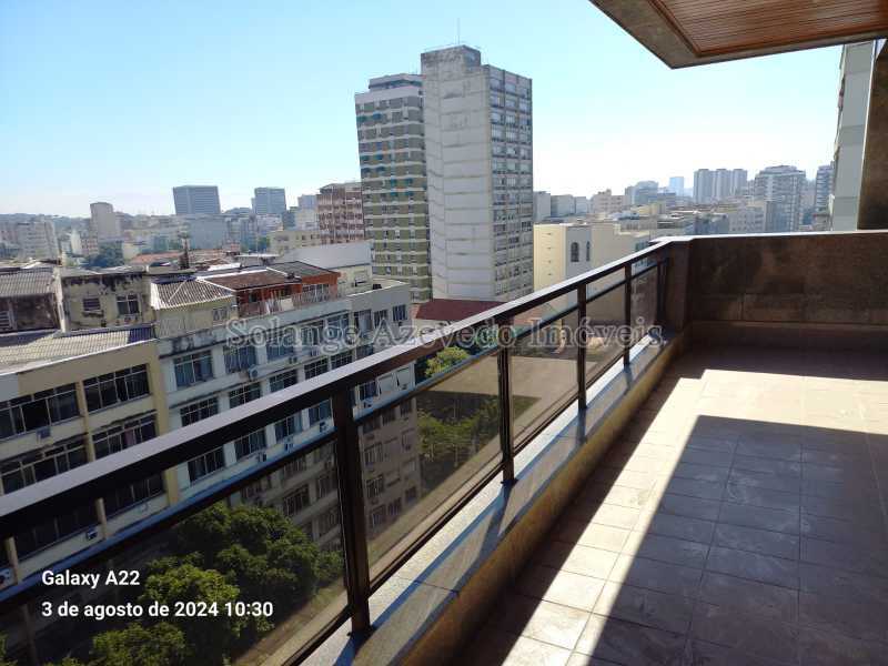 Conheça 4 do imóvel - Cobertura à venda Rua Conde de Bonfim, Tijuca, Rio de Janeiro - R$ 1.300.000 - TJCO30135 - 1 4 - 1