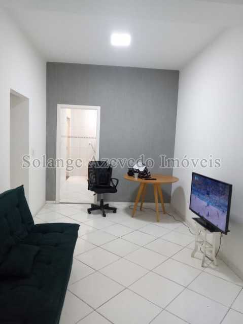 Conheça 1 do imóvel - Casa de Vila à venda Rua Professor Valadares, Grajaú, Rio de Janeiro - R$ 500.000 - TJCV20049 - 1 1 - 1
